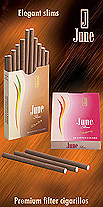 June Slim Cigars